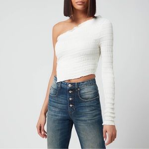 Free People Jasmine One Shoulder Top